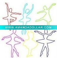 Lovely silicone bands