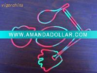 Silicone/rubber bands