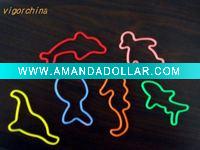 Silicone/rubber bands