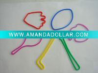 Wholesale Animal shapes silicone/rubber bands