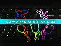 Colorful silicone bands