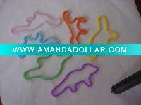 Wholesale Animal shapes silicone/rubber bands
