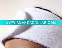 terry hair headband