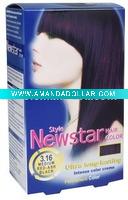 Wholesale NEWSTAR HAIR COLOR 3.16 MEDIUM RED ASH BLACK
