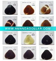 hair color samples