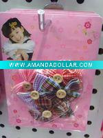 Wholesale Princess hair flower stickers