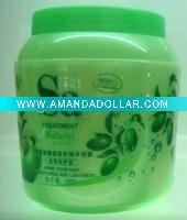 natural and plant hair mask