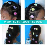 Wholesale Princess hair flower stickers