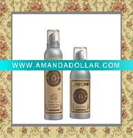 Vanillin foam wax