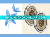 Vanillin molding wax