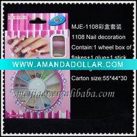 Wholesale nail decoration set(MJE-1108)