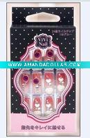 Wholesale art nail vivi nail genius series 3DF crystal flower nail