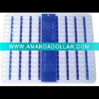 Wholesale Color chart plate