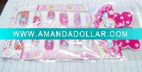 Wholesale fashion colorful costume nail / artificial nails