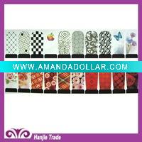 Wholesale Latest Fashion Designs Nail Stickers