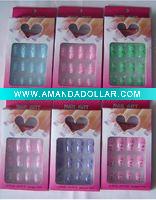 Spring Color False Nail Art Beauty