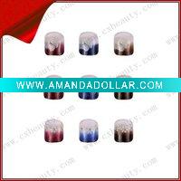 Wholesale high quality fashion artificial toe nail wholesale