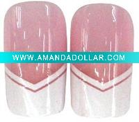 Wholesale French Design False Nail
