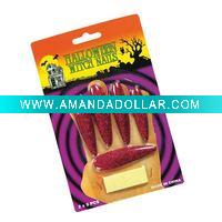 Wholesale glow nail with glitter powder,witch nail