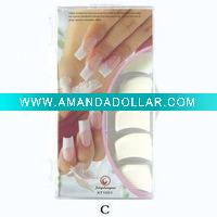 Wholesale professional salon nail tips (100pcs nail tips/box)