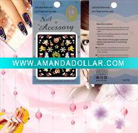 Wholesale 3D nail stickers