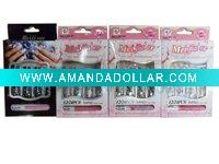 Wholesale glittering artificial nail