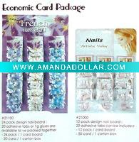 Wholesale art nail , nail tips, false nail tip