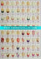 Wholesale fashion artificial nail/art nail/3d art nail