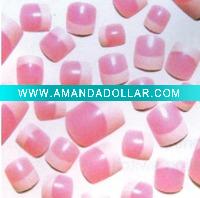 Wholesale Salon toe nail tip
