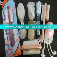 Wholesale 2011 popular foot pumice brush foot pedicure callus remover