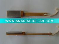 nail brush with foot file