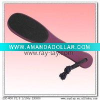 wood foot file