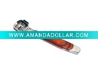 Wholesale Pedicure Callus shaver with red wood handle