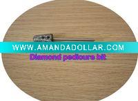 Diamond pedicure file