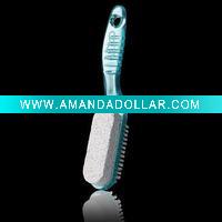Wholesale Foot care brush with Natural pumice