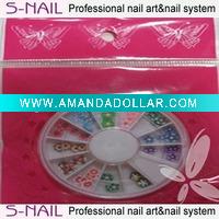 Wholesale nail art accessory/ nail fruit flake