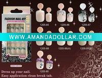 Wholesale French Nail Kit / with twist off tabs
