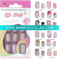 Wholesale 2407 art nail
