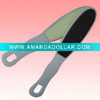 Wholesale plastic handle foot care pedicure file