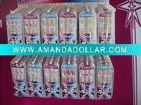 Wholesale sell french nail 24nails/pac 10size 360pac/carton G/W:12KG/carton