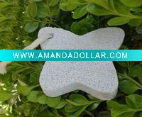 Wholesale batterfly shape foot pumice stone, callus remover, foot file