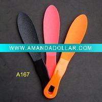 Wholesale Plastic nail file callus remover