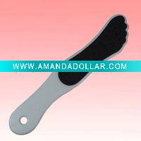 Wholesale plastic handle foot care pedicure file