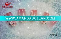 Wholesale Artificial Fingernails(3D flower nail tips)