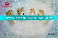 Artificial Fingernails(3D flower nail tips)