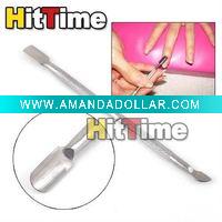 Wholesale Nail Cuticle Pusher Spoon Cut Manicure Pedicure Remover Wholesale