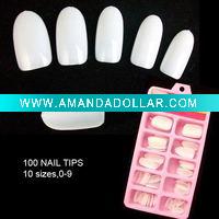Wholesale White False French Nail Art Tips