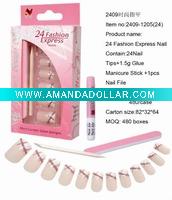 Wholesale 24 FASHION EXPRESS NAIL