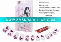 Wholesale 1208 ART NAIL