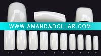 Wholesale FULL nature plastic nail tips